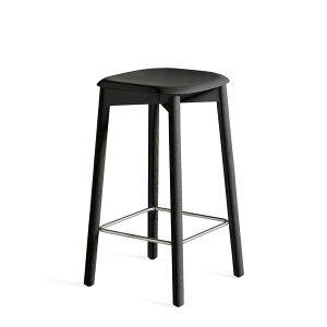 HAY(�w�C)SOFT EDGE 82 BAR STOOL LOW�i���F32�j(�u���b�N)�i�X�c�[���j