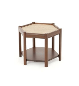 ACME FurnitureiANt@j`[jubNX wLTS e[u x[WiBROOKS HEXAGON TABLE / BEIGEj