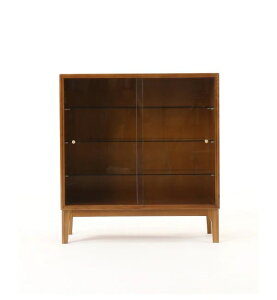 ACME Furniture�i�A�N���t�@�j�`���[�jBROOKS SMALL GLASS SHELF�i�u���b�N�X �X���[�� �K���X �L���r�l�b�g�j