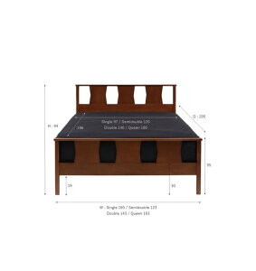 ACME Furniture�i�A�N���t�@�j�`���[�jBROOKS BED�i�u���b�N�X �x�b�h�j / �V���O��