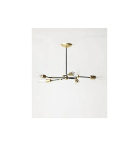 ACME Furniture�i�A�N���t�@�j�`���[�jSOLID BRASS LAMP 5ARM / BLACK�i�\���b�h �u���X �����v 5�A�[���j�u���b�N�p�C�v