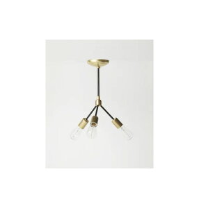 yזzACME FurnitureiANt@j`[jSOLID BRASS LAMP 3ARM 45° i\bh uX v 3A[ 45°j / ubNpCv