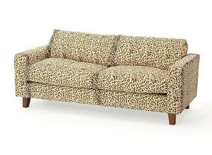 ACME FurnitureiANt@j`[jJETTY FEATHER SOFA LEOPARD 2.5PiWFeB[ tFU[ \t@[ Ip[h j