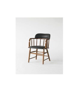 ACME FurnitureiANt@j`[jI[NX A[ `FA ubNiPVCjiOAKS ARM CHAIR / BLACK (PVC)j