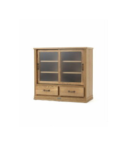 JOURNAL STANDARD FURNITURE�i�W���[�i���X�^���_�[�h�t�@�j�`���[ �jELVERSON GLASS CABINET-S (DRAWER)�i�G���o�[�\�� �K���X�L���r�l�b�g �G�X �h�����[�^�C�v�j