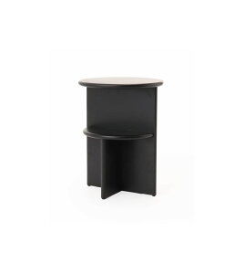 JOURNAL STANDARD FURNITURE�i�W���[�i���X�^���_�[�h�t�@�j�`���[ �jPORTO SIDE TABLE black�i�|���g�T�C�h�e�[�u�� / �u���b�N�j