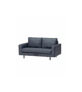 JOURNAL STANDARD FURNITUREiW[iX^_[ht@j`[ jPSF SOFA 2SEATER _ BLUE GRAYis[GXGt\t@ 2V[^[j