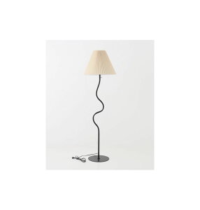 JOURNAL STANDARD FURNITURE�i�W���[�i���X�^���_�[�h�t�@�j�`���[ �jWAVY FLOOR LAMP�i�E�F�[�r�[ �t���A�����v�j