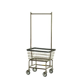 PACIFIC FURNITURE SERVICE（パシフィックファーニチャーサービス） LAUNDRY CART DOUBLE POLE