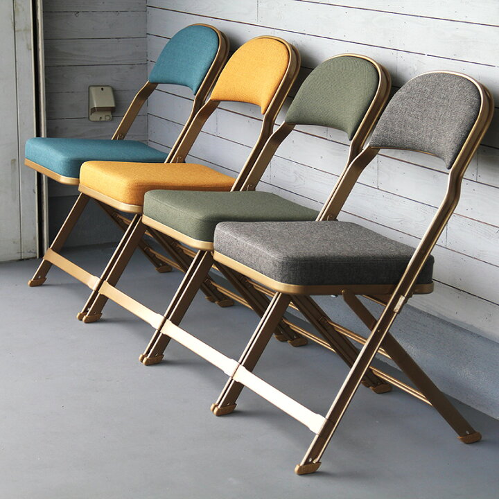 楽天市場】CLARIN（クラリン）FULL CUSHION FOLDING CHAIR（フル 