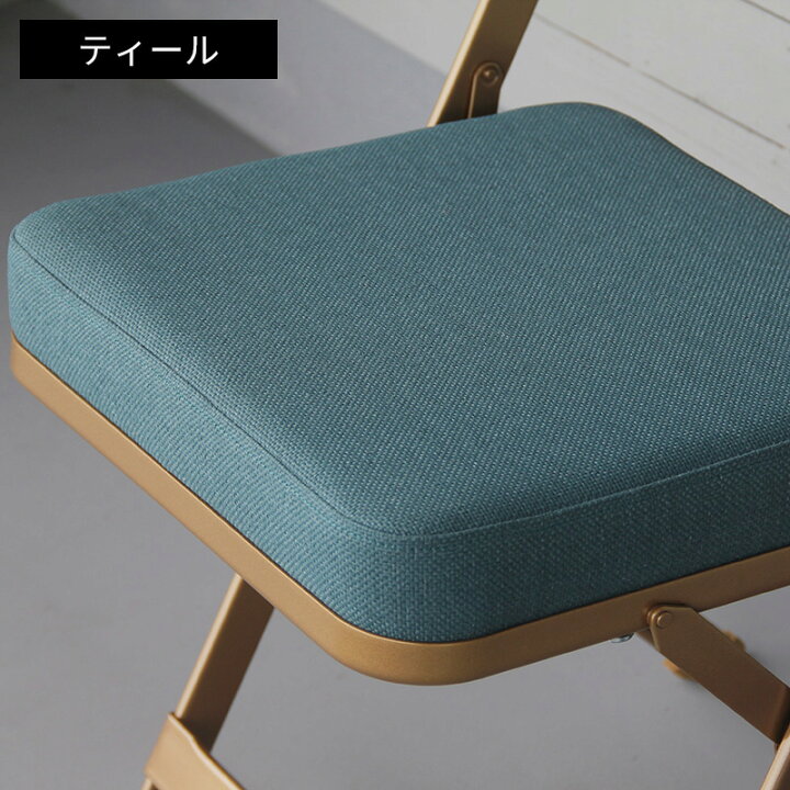 楽天市場】CLARIN（クラリン）FULL CUSHION FOLDING CHAIR（フル 