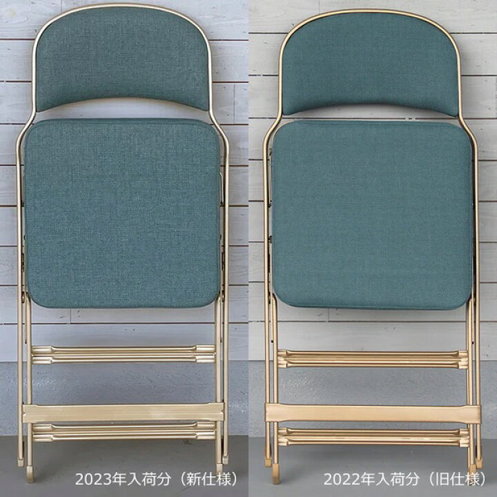 楽天市場】CLARIN（クラリン）FULL CUSHION FOLDING CHAIR（フル 