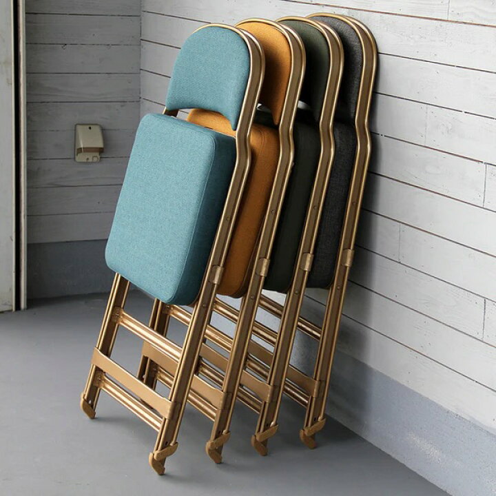 楽天市場】CLARIN（クラリン）FULL CUSHION FOLDING CHAIR（フル 