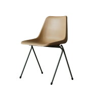 【まとめ買い割引】HILLE（ヒリー） ROBIN DAY（ロビンデイ） POLYSIDE CHAIR（ポリサイドチェア）　Dark…