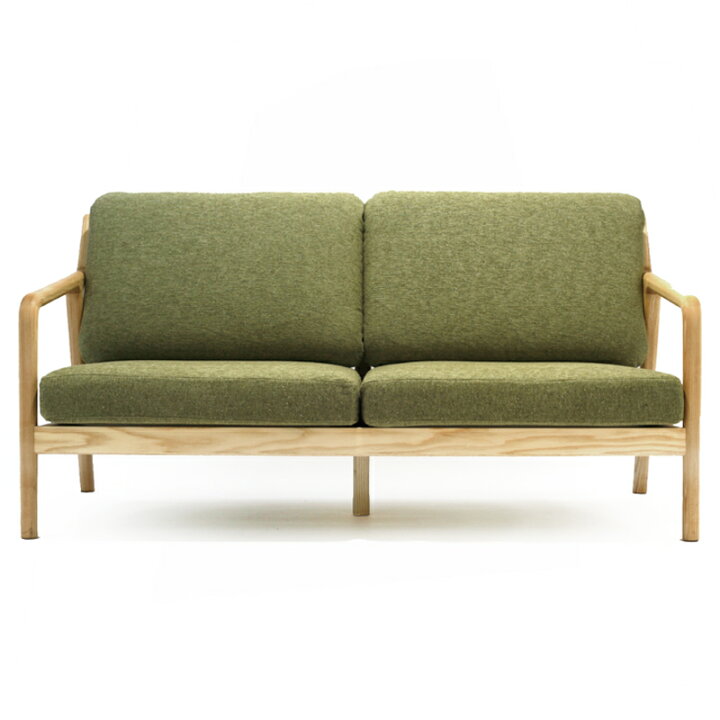楽天市場】宮崎椅子製作所PePe sofa（ペぺソファ）2シーター村澤一晃 