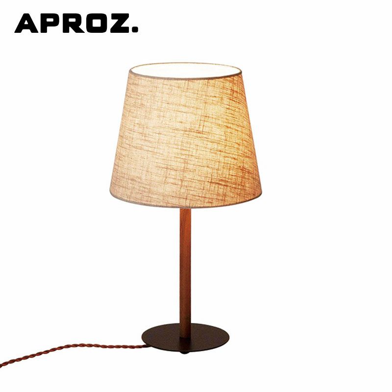 使用場所を選ばないシンプルな逸品 APROZ アプロス HEMPLEN T テーブルライト ヘンプレン 手数料安い 新作人気
