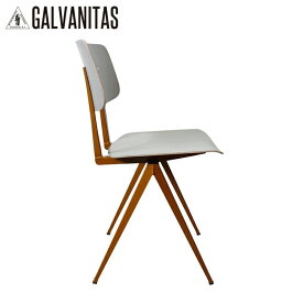 GALVANITAS（ガルファニタス）モデルS.16チェア・グレイ/ ロームブラウン