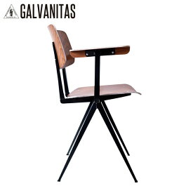 GALVANITAS（ガルファニタス）モデルS.16アームチェア・ブラウン/ブラック