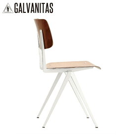 GALVANITAS（ガルファニタス）モデルS.16チェア・ブラウン/ ホワイト