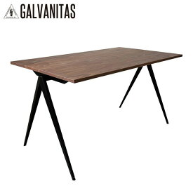 GALVANITAS（ガルファニタス）モデルTD4テーブル・ウォールナット