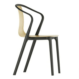 VitraiBgjBelleville Armchair Wood(xB A[`FA Ebh)