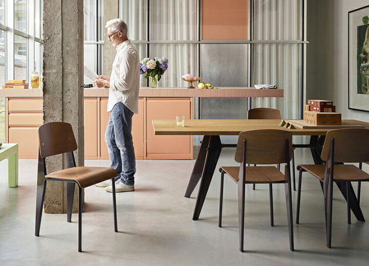 楽天市場】Vitra（ヴィトラ）Standard（スタンダード）チェアJean 