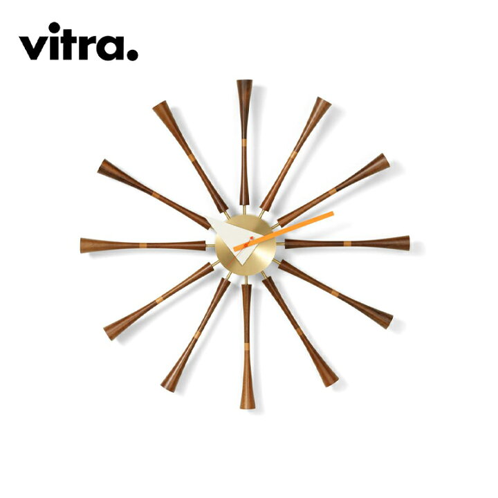 楽天市場】Vitra（ヴィトラ）Spindle Clock（スピンドル クロック  