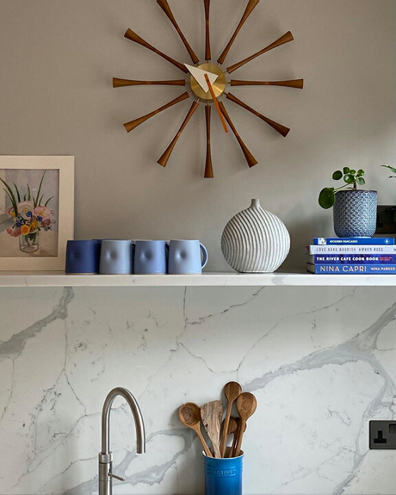 楽天市場】Vitra（ヴィトラ）Spindle Clock（スピンドル クロック  