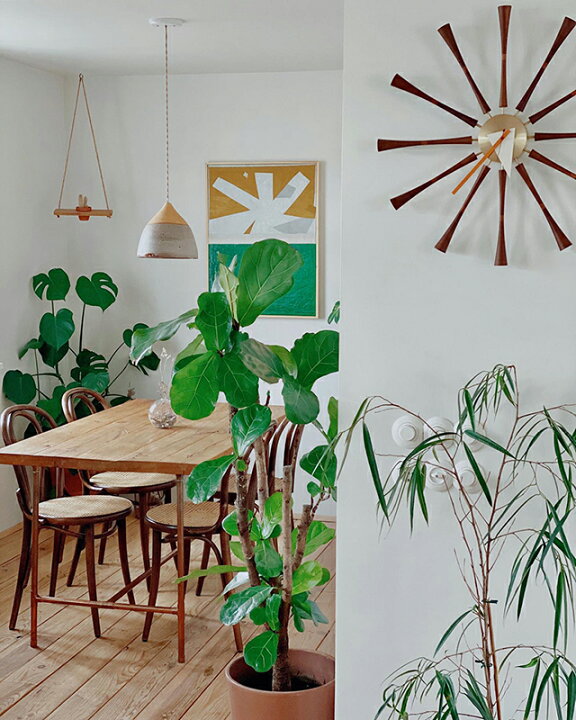 楽天市場】Vitra（ヴィトラ）Spindle Clock（スピンドル クロック  