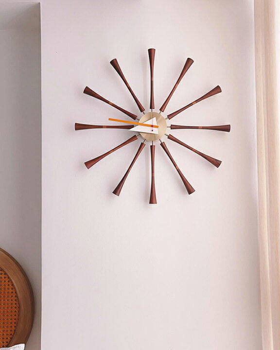 楽天市場】Vitra（ヴィトラ）Spindle Clock（スピンドル クロック 