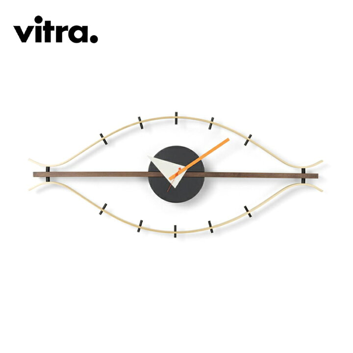 楽天市場】Vitra（ヴィトラ）Eye Clock（アイ クロック）George Nelson 