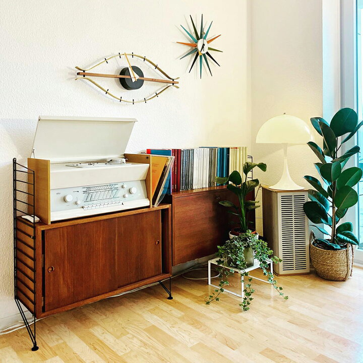 楽天市場】Vitra（ヴィトラ）Eye Clock（アイ クロック）George Nelson 