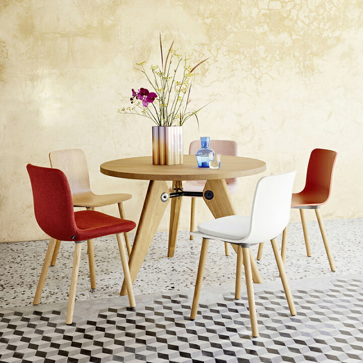 楽天市場】Vitra（ヴィトラ）HAL RE WOOD（ハル リ ウッド）チェア 