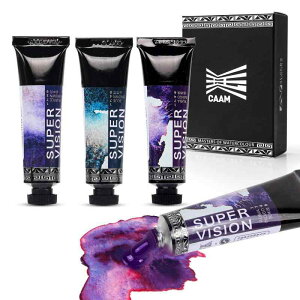 SUPER VISION ʊG̋ F  G̋ 3F Zbg  G̋ `[u CXg  zr[  G莆 ̂ A[eBXg G̋ F Diverse Colors Layering 15ml (u+_