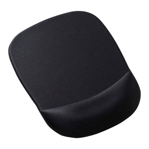 �T�����T�v���C(Sanwa Supply) �ᔽ�����X�g���X�g�t���}�E�X�p�b�h(�u���b�N) MPD-MU1NBK2