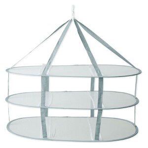 コモライフ 折りたたみ式の3段平干しネット 3段 平干しネット 折りたたみ式 物干しネット 物干し 平干し ネット ランドリーネット ワイドサイズ コンパクト 収納 軽量 型崩れせず干せる ズ