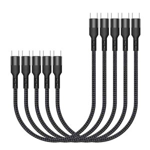 Popolier USB C P[u 0.3my60W/3A }[dzType C P[u 30cm ϋviC Galaxy/SonyPixelΉ ^CvC@yrfIo͔Ήz