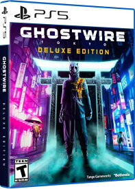 Ghostwire: Tokyo Deluxe Edition (輸入版:北米) - PS5
