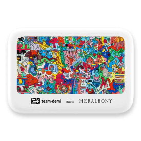 プラス ステーショナリーキット team-demi チームデミ × ヘラルボニー​ 友達への発想