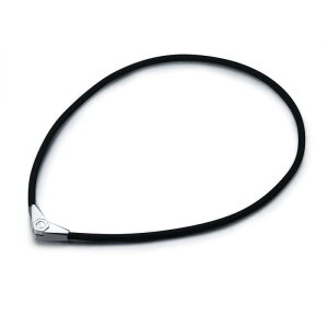 磁気ネックレス チタン ゲルマニウム Vタイプ直線タイプ変換可能 ネックレス 磁気チタンネックレス 1本で2種類のデザイン シリコン おしゃれ 人気 スポーツ ビジネス メンズ レーディス