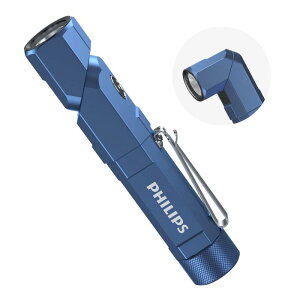 Philips(�t�B���b�v�X) led���C�g ���^ �����d�� ���� �t���b�V�����C�g 1000���[���� ���P�x Type-C�[�d�� ��U�� ��Ɠ��y90°��]/18650�d�r������/�N���b�v�t/�}�O�l�b�g/��d�ʒ񎦁zL�� L�^ ��