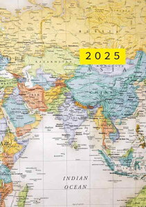 蒠 2025N EB[N[4 `|WeBubZ[Wt` 蒠 2025N1n܂ B6 12.8×18.2cm XPW[: EB[N[^Cv