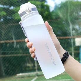大容量ボトル 水筒 ポータブル スポーツ 350 500 650 700 1000 1500 2200ml BPAフリー プラスチックウォーターボトル 自転車 大人 子ども ア 登山用/キャンプ/ランニング/ジム