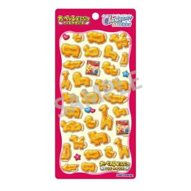 『たべっ子どうぶつ THE MOVIE』Cherigem Sticker ビスケット