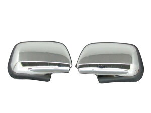 BRIGHTZ ノア 60 65 前期 メッキドアミラーカバー Kタイプ 【 MIR-SID-068 】 AZR60G AZR65G AZR R60 R65 15864