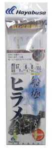 ハヤブサ(Hayabusa) SD153 喰わせ遊動 トリプルフック 2セット入 17-6