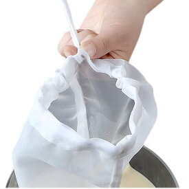 食品をろ過する濾過ネット耐熱性こし器【2個入り】サイズ25*35cm 目開80# 100# 120# 200# 300# メッシュ 濾過ネット蜜濾し メッシュ 袋 耐熱性