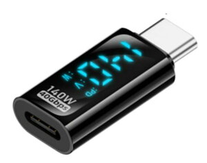 USB-C to USB-C ϊA_v^ o̓XN[\ PD 140W}[d X}[g`bv f[^] A~VF ^CvC ϊRlN^ Type-C ϊA_v^ o̓Lb`[ i-Phone15/i-Pad/M