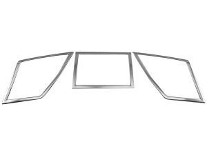 BRIGHTZ クラウンハイブリッド 20 21 224 超鏡面ステンレスメッキダッシュボードスピーカーリング 3PC 【 SPEAKER−094 】 AZSH20 AZSH21 GWS224 AZSH GWSH GWS H20 H21 S224 20