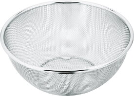 リトルウッド ラスティア 丸型ザル 22cm L-0808 日本製